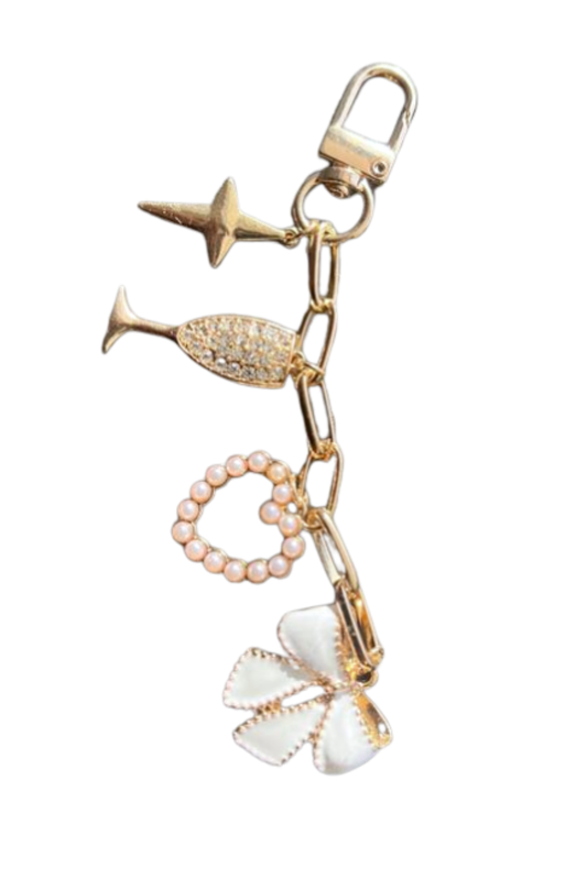 Gold Bow Handbag Chain