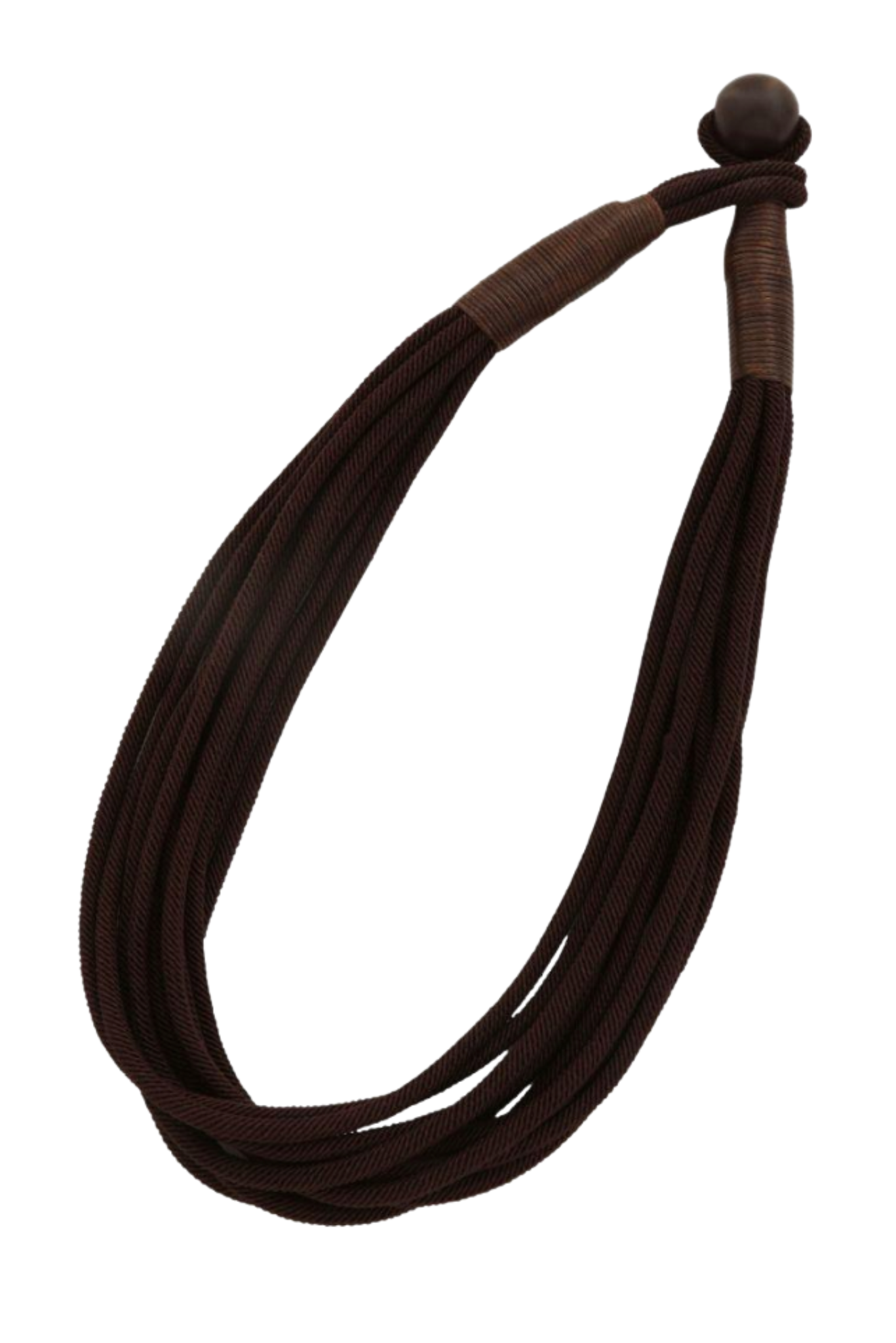 Brown Rope Layered Necklaces
