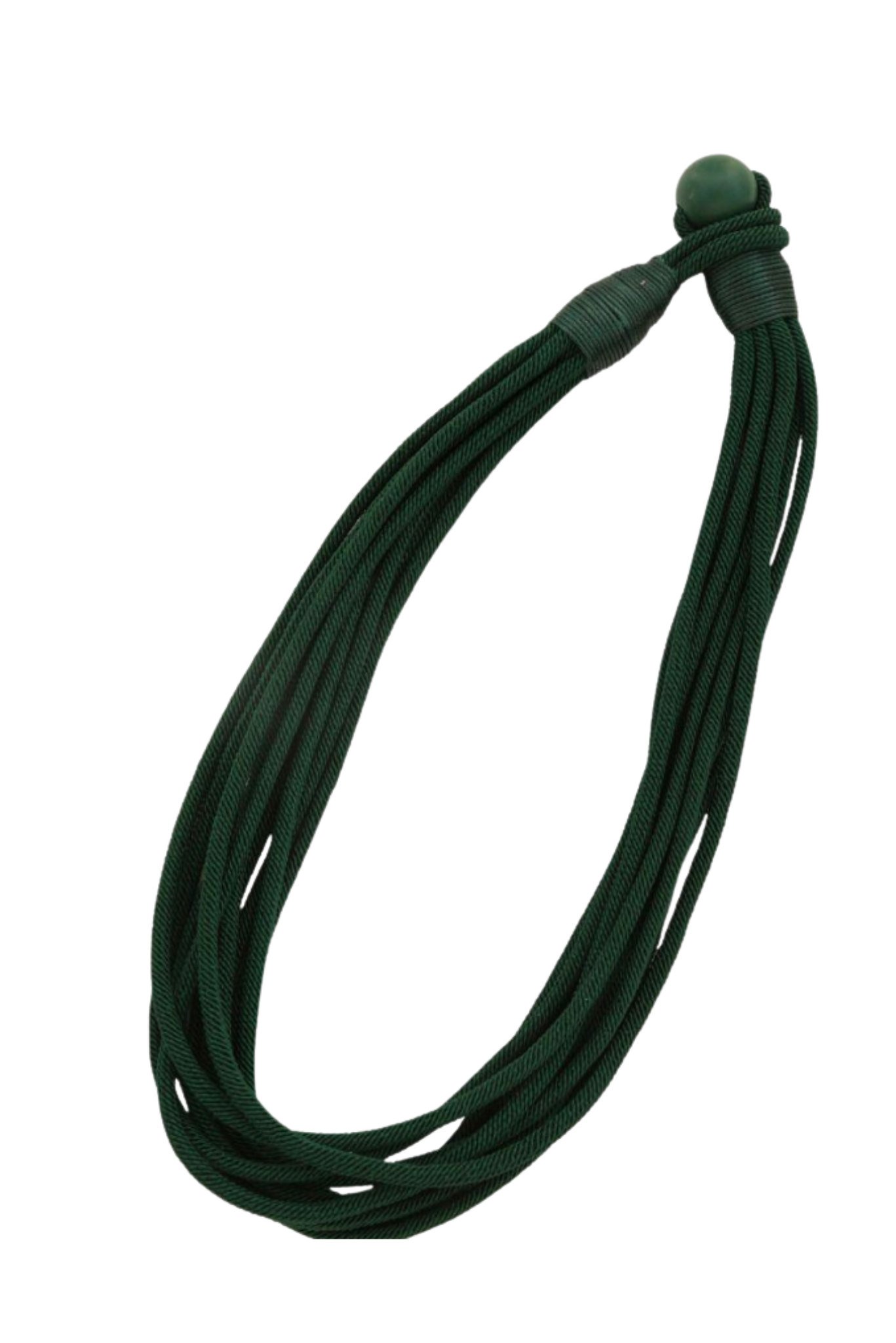 Green Rope Layered Necklaces