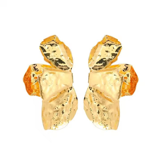 Eden Flower Statement Earrings
