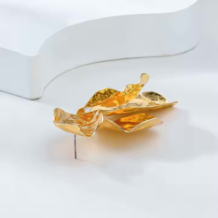 Eden Flower Statement Earrings