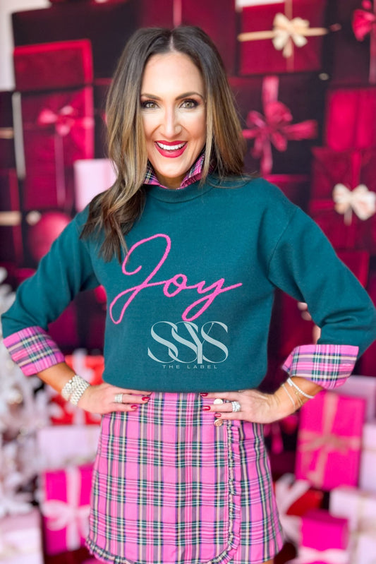 SSYS Joy Sweater In Hunter