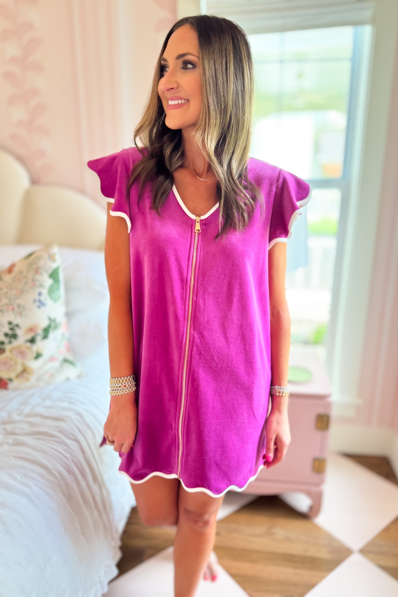 SSYS Fuchsia Get Ready Robe™