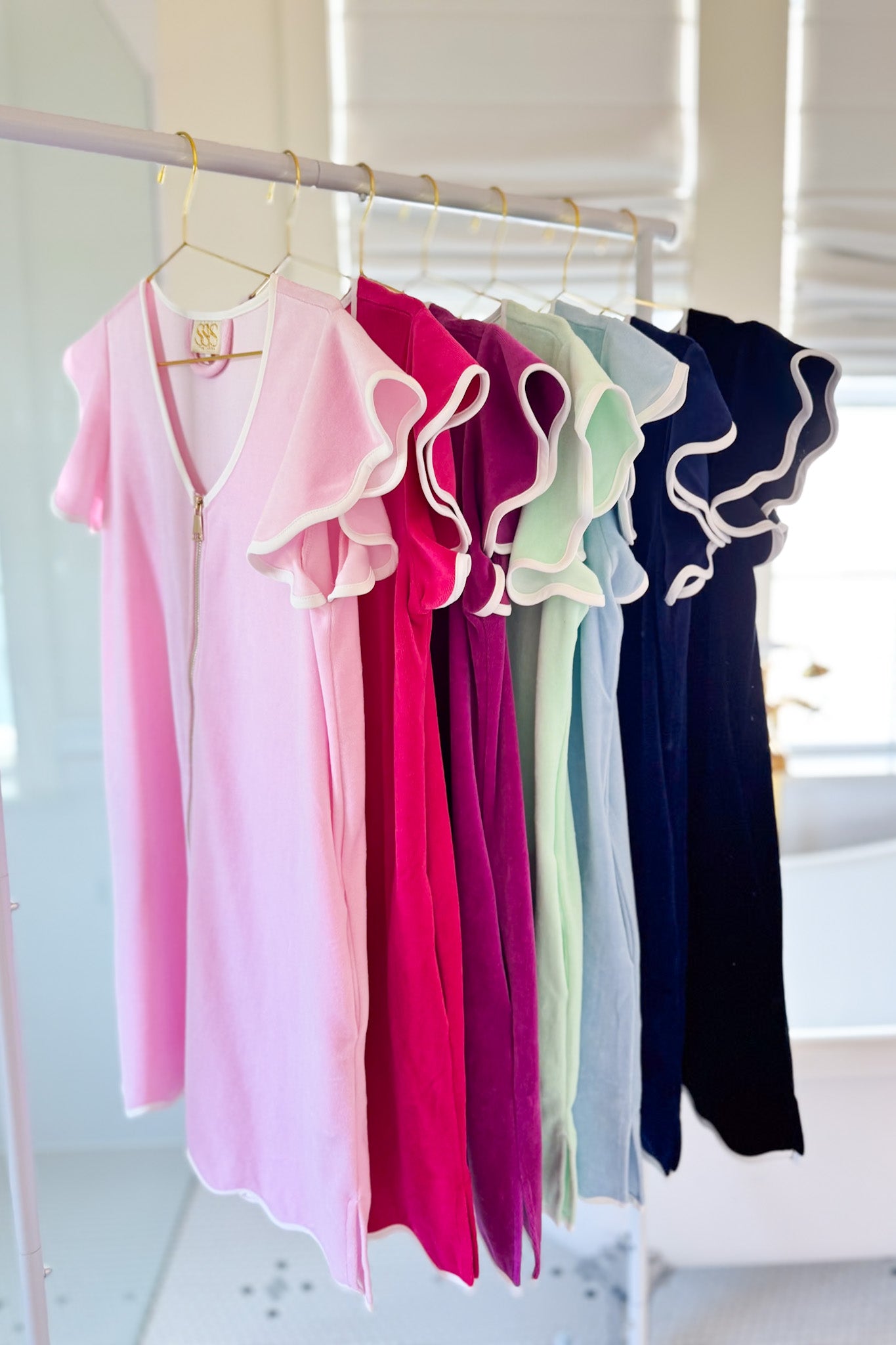 SSYS Light Pink Get Ready Robe™