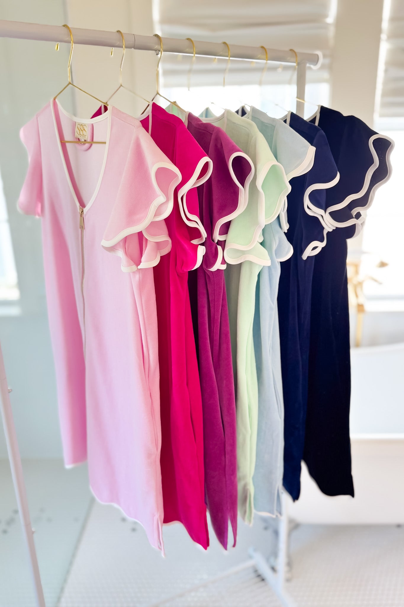 SSYS Bubblegum Pink Get Ready Robe™