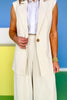 SSYS Jules Vest In Ivory