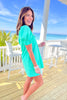 SSYS Gemma Peter Pan Collared Dress In Seafoam