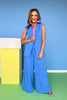 SSYS Jules Trouser Pants In Blue