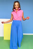 SSYS Jules Trouser Pants In Blue