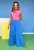 SSYS Jules Trouser Pants In Blue