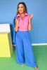 SSYS Jules Trouser Pants In Blue