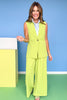 SSYS Jules Trouser Pants In Lime