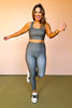 SSYS Green Camo Compression High Waist Leggings *FINAL SALE*