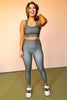 SSYS Green Camo Compression High Waist Leggings *FINAL SALE*