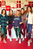SSYS Ainsley Cropped Air Pullover In Animal