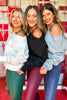 SSYS Signature Off Shoulder Sweatshirt In Heather Grey