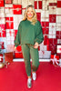 SSYS Hunter Sequin Stripe Scuba Joggers