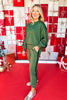 SSYS Hunter Sequin Stripe Scuba Joggers
