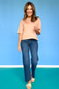 Mica High Rise Wide Straight Leg Jeans