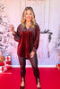 SSYS Winslet Velvet Tunic Top In Animal
