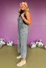 Denim Distressed Button Detail Wide Leg Jumpsuit, jumpsuit, denim overalls, must have style, must have overalls, fall style, fall fashion, elevated fashion, mom style, trendy style, ssys by mallory fitzsimmons