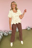Mica Brown Stretch Super High Rise Wide Leg Jeans,  must have jeans, must have style, must have denim, fall fashion, street style, mom style, elevated comfortable, elevated style, shop style your senses by mallory fitzsimmons