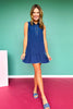 SSYS Sleeveless Phoebe Dress in Navy *FINAL SALE*
