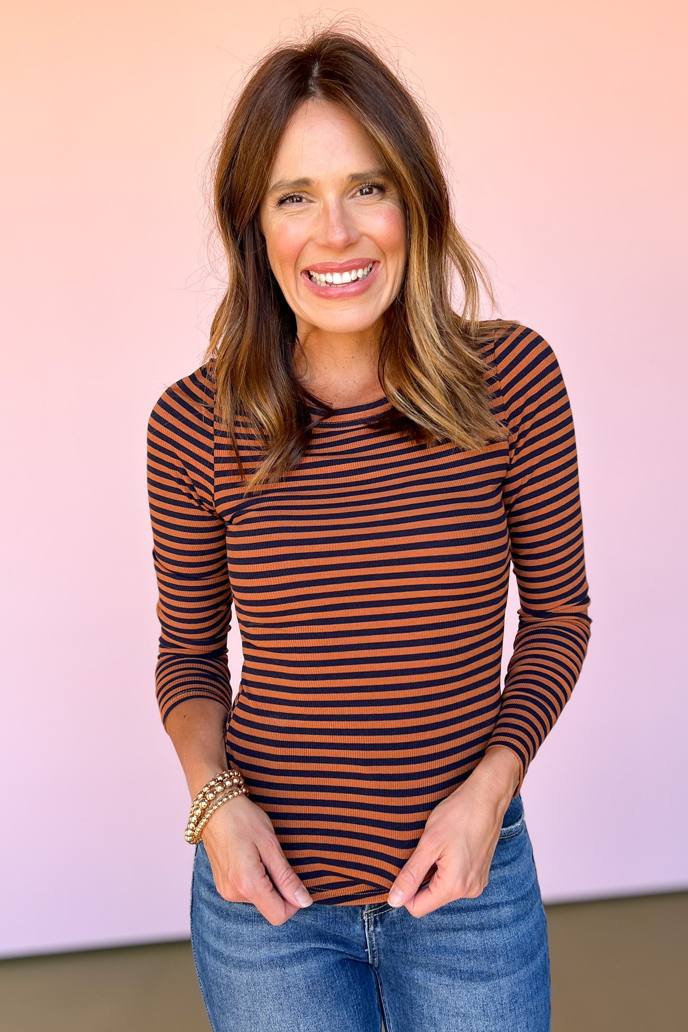 Msut have top, must have fall top, stripe top, layering piece top, fall top, elevated basics, basic fall top, chic basic top, elevated fall top, SSYS by mallory fitzsimmons