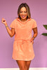 SSYS Terry Skirt In Coral