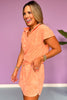 SSYS Terry Skirt In Coral