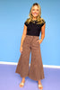 Mahogany High Rise Cropped Wide Leg Jeans *FINAL SALE*