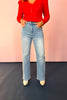 Mica Super High Rise Straight Leg Loose Fit Jeans *FINAL SALE*