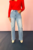 Mica Super High Rise Straight Leg Loose Fit Jeans *FINAL SALE*