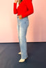 Mica Super High Rise Straight Leg Loose Fit Jeans *FINAL SALE*