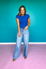 Mica Super High Rise Wide Leg Jeans
