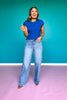 Mica Super High Rise Wide Leg Jeans