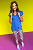 SSYS The Piper Air Short Sleeve Tunic, SSYS the label, SSYS athlesiure, must have athlesuire, must have top, perfect athletic top, elevated basics, chic casual top, chic athlesiure, SSYS by mallory fitzsimmons