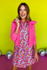 SSYS The Lucy Lightweight Full Zip In Dark Pink, Ssys athlesiure, athleisure, elevated athleisure, signature jacket, must have active jacket , athletic jacket, athletic style, mom style, shop style your senses by mallory fitzsimmons, ssys by mallory fitzsimmons