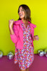 SSYS The Lucy Lightweight Full Zip In Dark Pink, Ssys athlesiure, athleisure, elevated athleisure, signature jacket, must have active jacket , athletic jacket, athletic style, mom style, shop style your senses by mallory fitzsimmons, ssys by mallory fitzsimmons