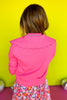 SSYS The Lucy Lightweight Full Zip In Dark Pink, Ssys athlesiure, athleisure, elevated athleisure, signature jacket, must have active jacket , athletic jacket, athletic style, mom style, shop style your senses by mallory fitzsimmons, ssys by mallory fitzsimmons