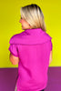 SSYS The Piper Air Short Sleeve Tunic, SSYS the label, SSYS athlesiure, must have athlesuire, must have top, perfect athletic top, elevated basics, chic casual top, chic athlesiure, SSYS by mallory fitzsimmons