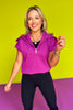 SSYS The Piper Air Short Sleeve Tunic, SSYS the label, SSYS athlesiure, must have athlesuire, must have top, perfect athletic top, elevated basics, chic casual top, chic athlesiure, SSYS by mallory fitzsimmons
