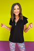 SSYS The Piper Air Short Sleeve Tunic, SSYS the label, SSYS athlesiure, must have athlesuire, must have top, perfect athletic top, elevated basics, chic casual top, chic athlesiure, SSYS by mallory fitzsimmons
