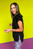 SSYS The Piper Air Short Sleeve Tunic, SSYS the label, SSYS athlesiure, must have athlesuire, must have top, perfect athletic top, elevated basics, chic casual top, chic athlesiure, SSYS by mallory fitzsimmons