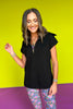 SSYS The Piper Air Short Sleeve Tunic, SSYS the label, SSYS athlesiure, must have athlesuire, must have top, perfect athletic top, elevated basics, chic casual top, chic athlesiure, SSYS by mallory fitzsimmons
