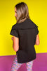 SSYS The Piper Air Short Sleeve Tunic, SSYS the label, SSYS athlesiure, must have athlesuire, must have top, perfect athletic top, elevated basics, chic casual top, chic athlesiure, SSYS by mallory fitzsimmons