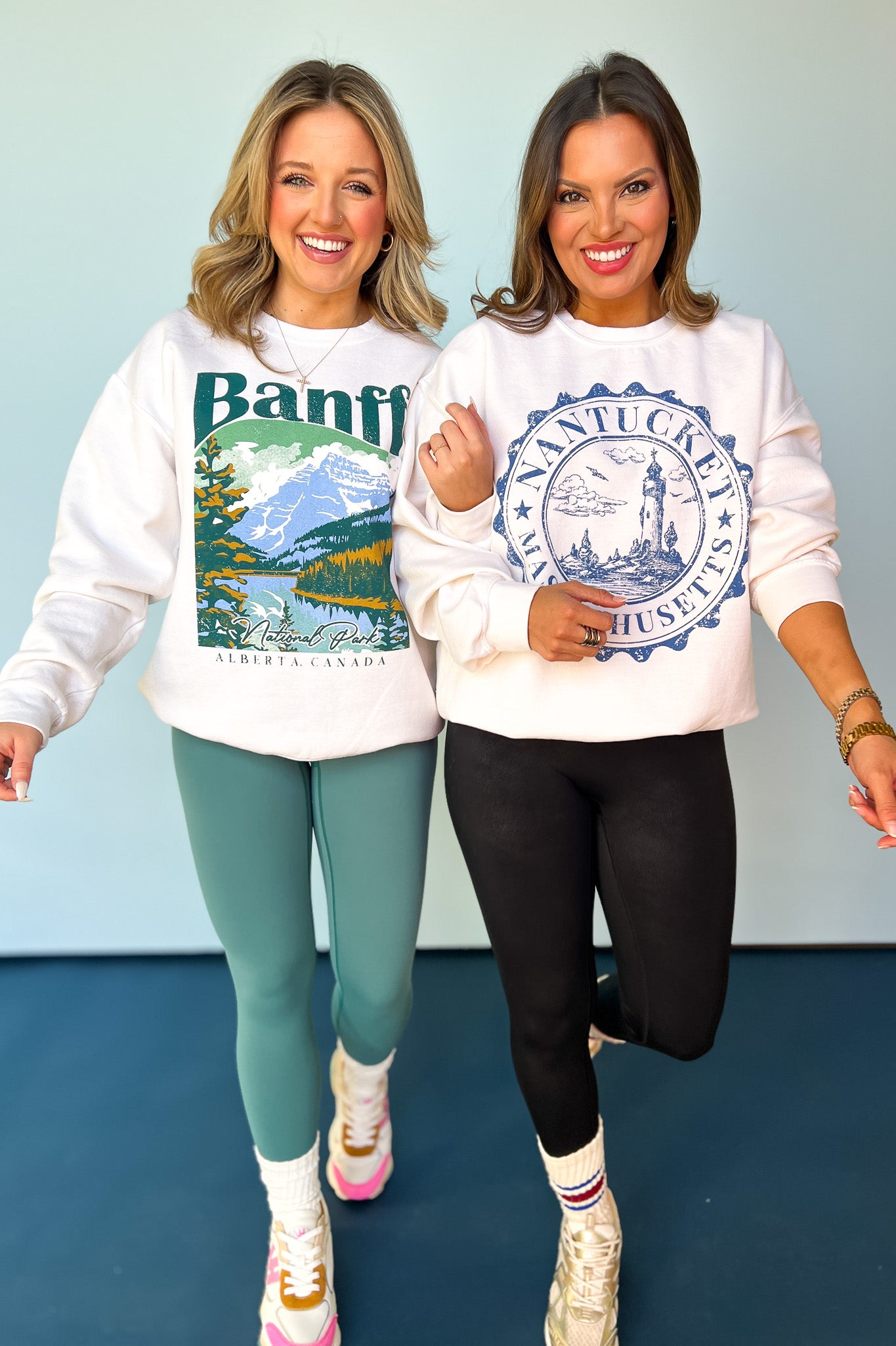 Cream Canada Graphic Crew Sweatshirt *FINAL SALE*