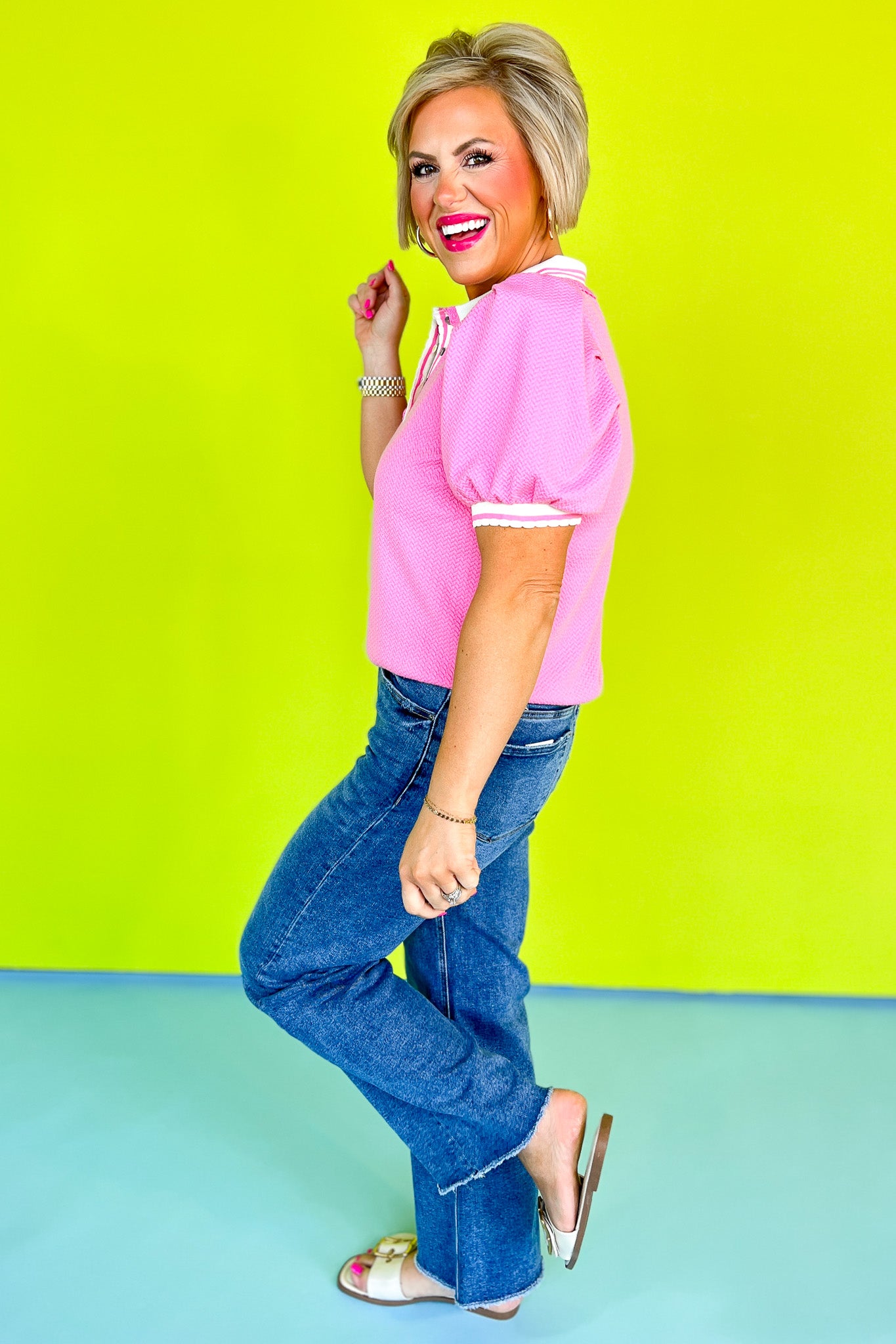 Mica Super High Wide Leg Jeans *FINAL SALE*