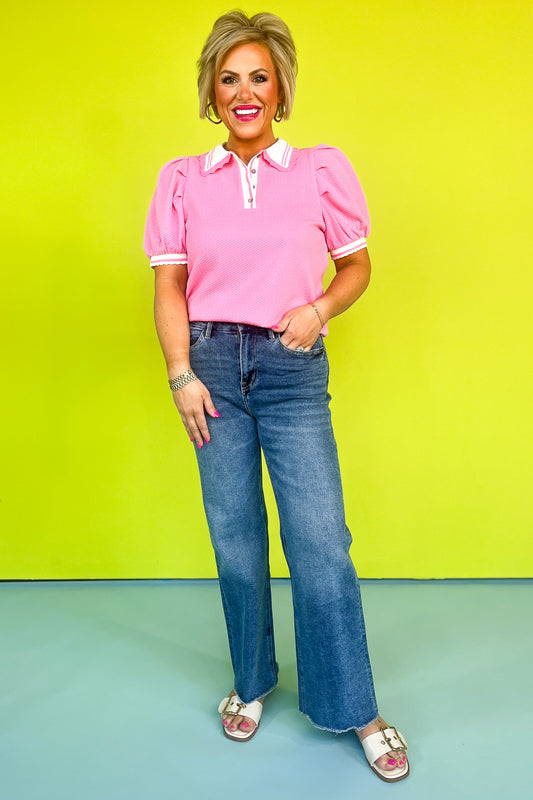 Mica Super High Wide Leg Jeans *FINAL SALE*