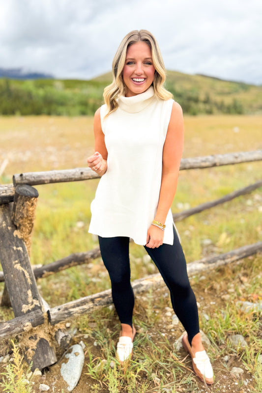 SSYS Signature Black Stirrup Leggings